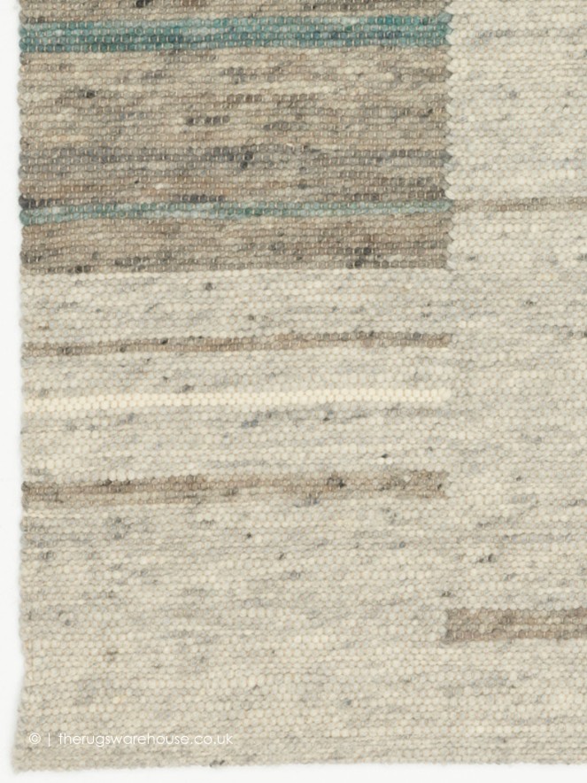 Trace Aqua Rug - 5