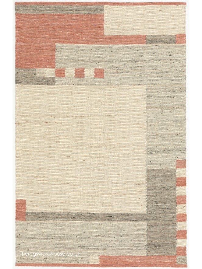 Nordiale Ivory Pink Rug - 2