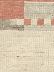 Nordiale Ivory Pink Rug - Thumbnail - 3