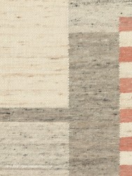 Nordiale Ivory Pink Rug - Thumbnail - 4