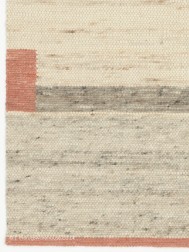 Nordiale Ivory Pink Rug - Thumbnail - 5