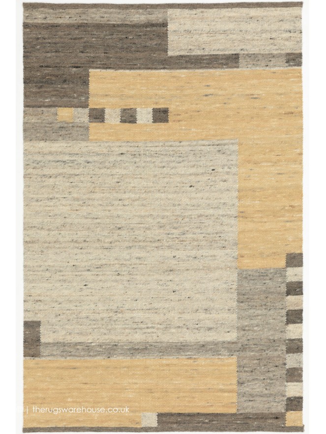 Nordiale Smoke Gold Rug - 2
