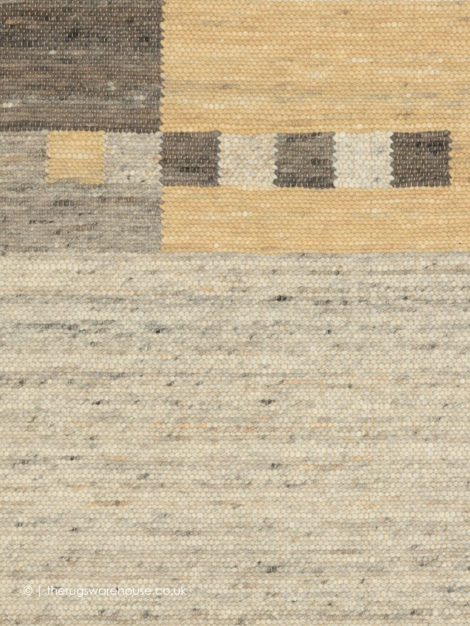 Nordiale Smoke Gold Rug - 3