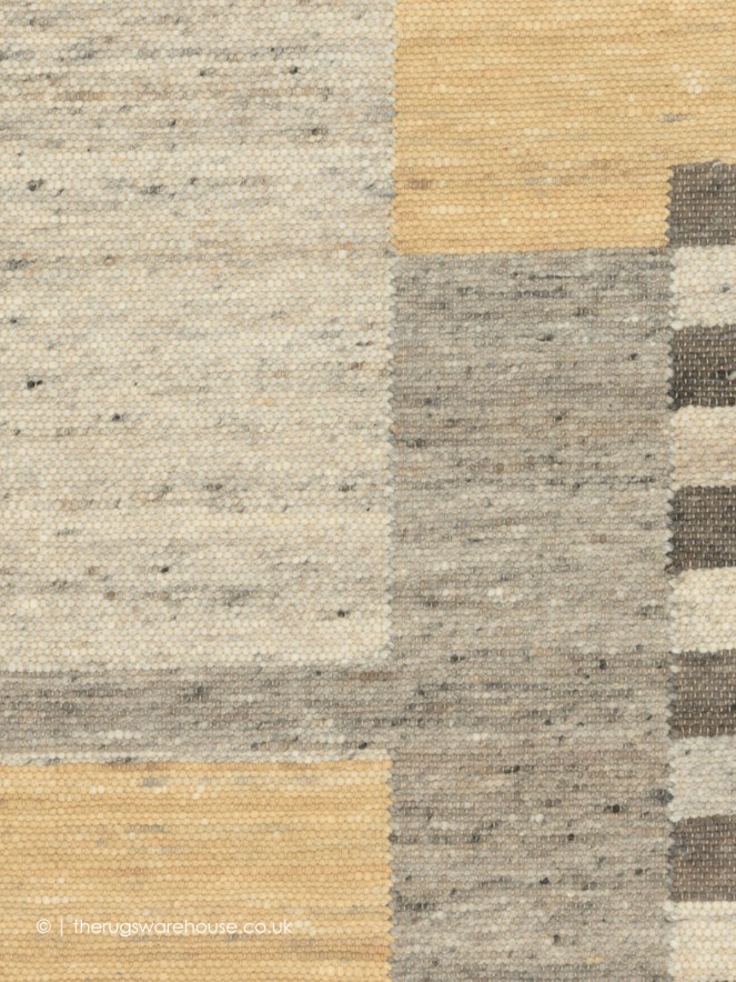 Nordiale Smoke Gold Rug - 4