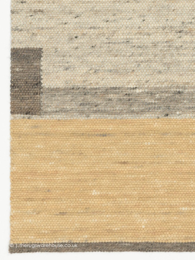 Nordiale Smoke Gold Rug - 5