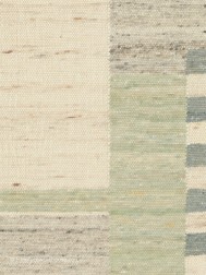 Nordiale Ivory Teal Rug - Thumbnail - 4