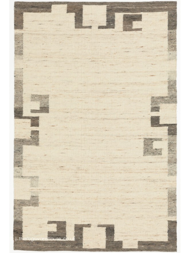 Digimatic Cream Carbon Rug - 2