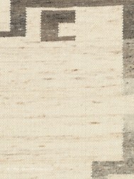 Digimatic Cream Carbon Rug - Thumbnail - 4