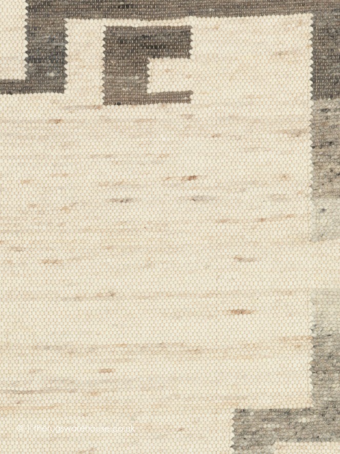 Digimatic Cream Carbon Rug - 4