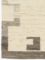 Digimatic Cream Carbon Rug - Thumbnail - 5
