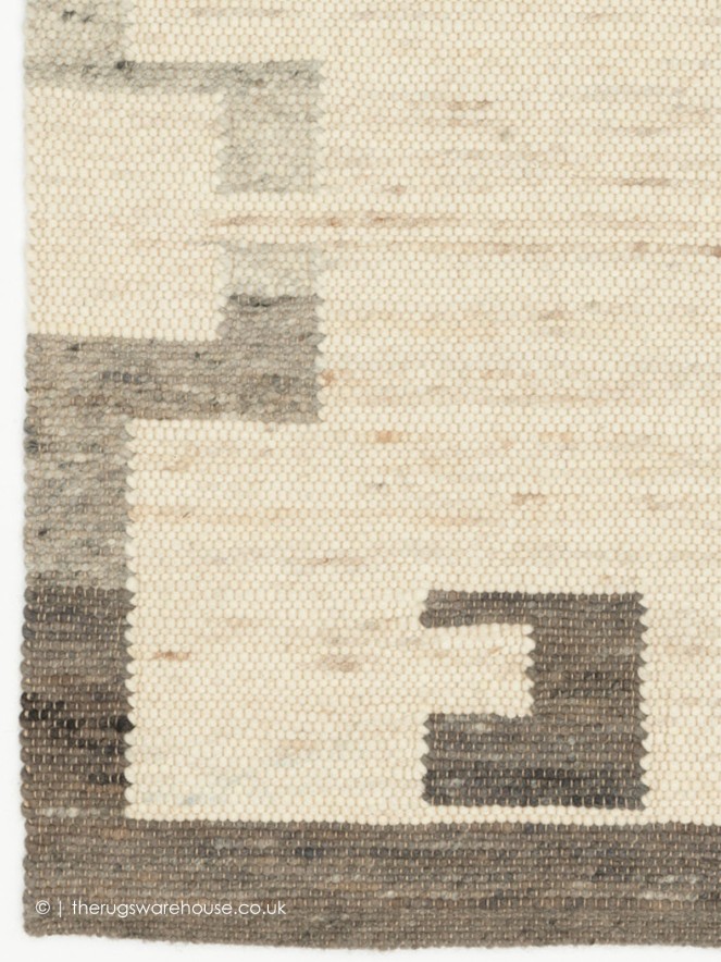 Digimatic Cream Carbon Rug - 5