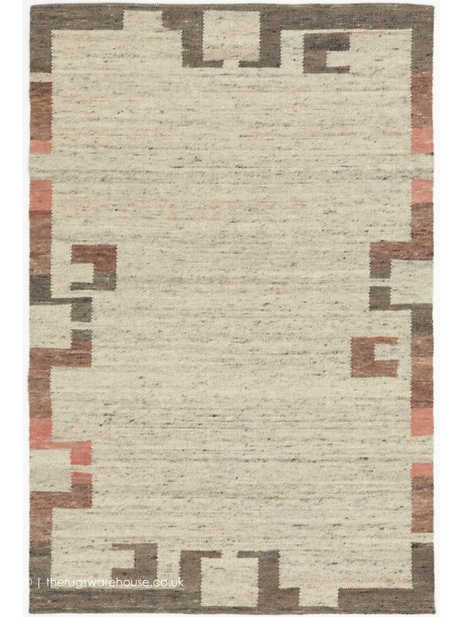 Digimatic Whitesmoke Rug - 2