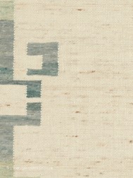 Digimatic Cream Aqua Rug - Thumbnail - 3