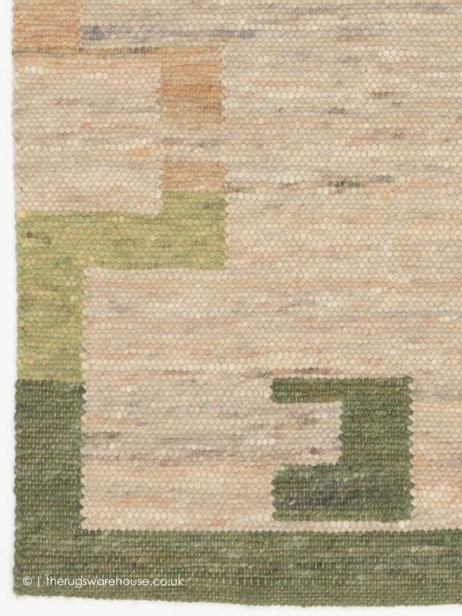 Digimatic Beige Rug - 4
