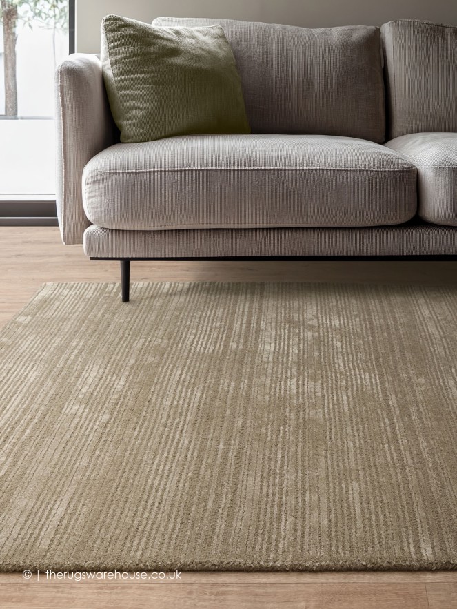 Henley Green Rug - 2