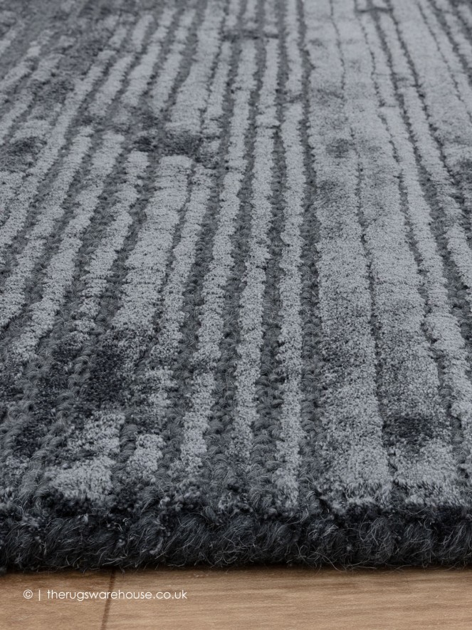 Henley Petrol Rug - 4