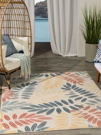 Aloha Ferns Ivory