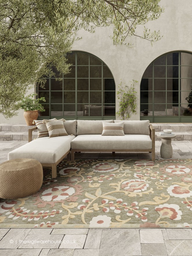 Aloha Bloom Rug - 2