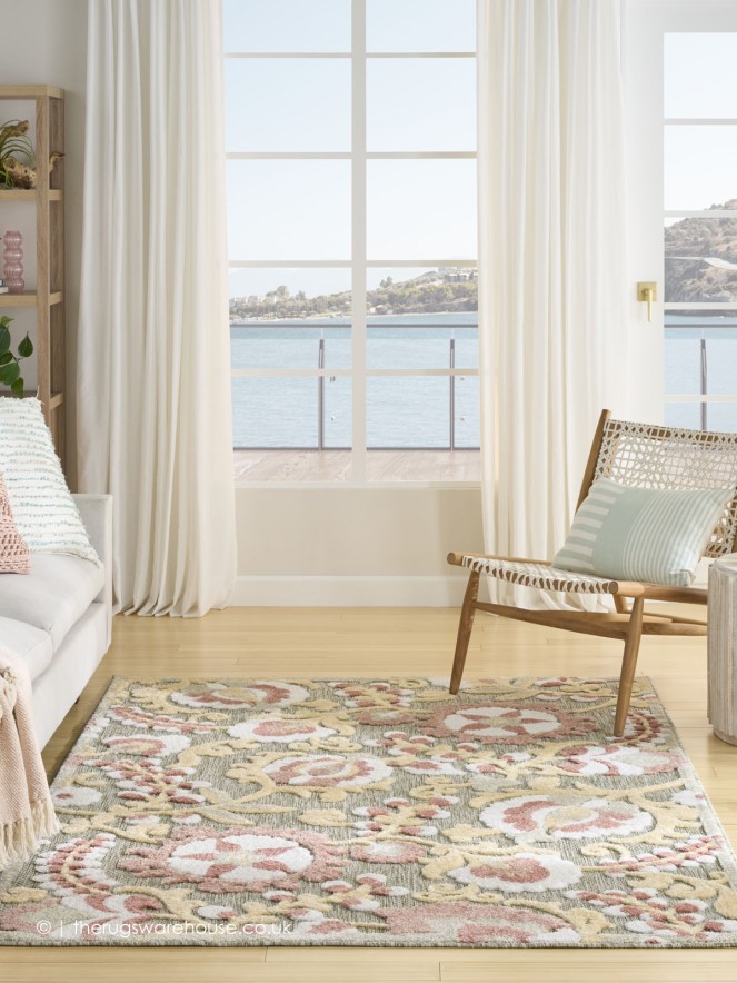Aloha Bloom Rug - 5