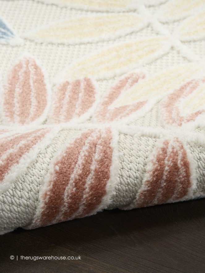 Aloha Ferns Ivory Rug - 7