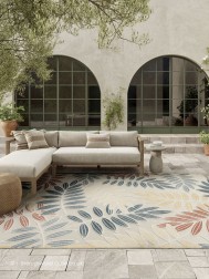 Aloha Ferns Ivory Rug - Thumbnail - 5