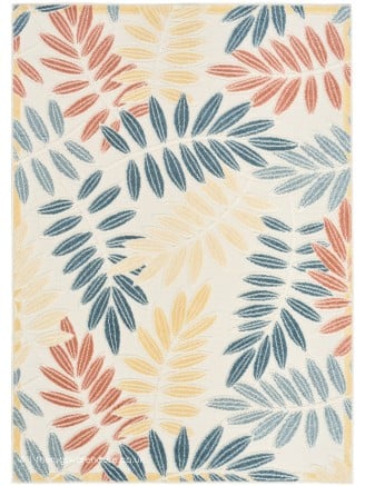 Aloha Ferns Ivory