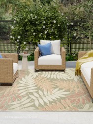 Aloha Ferns Sage Rug - Thumbnail - 2