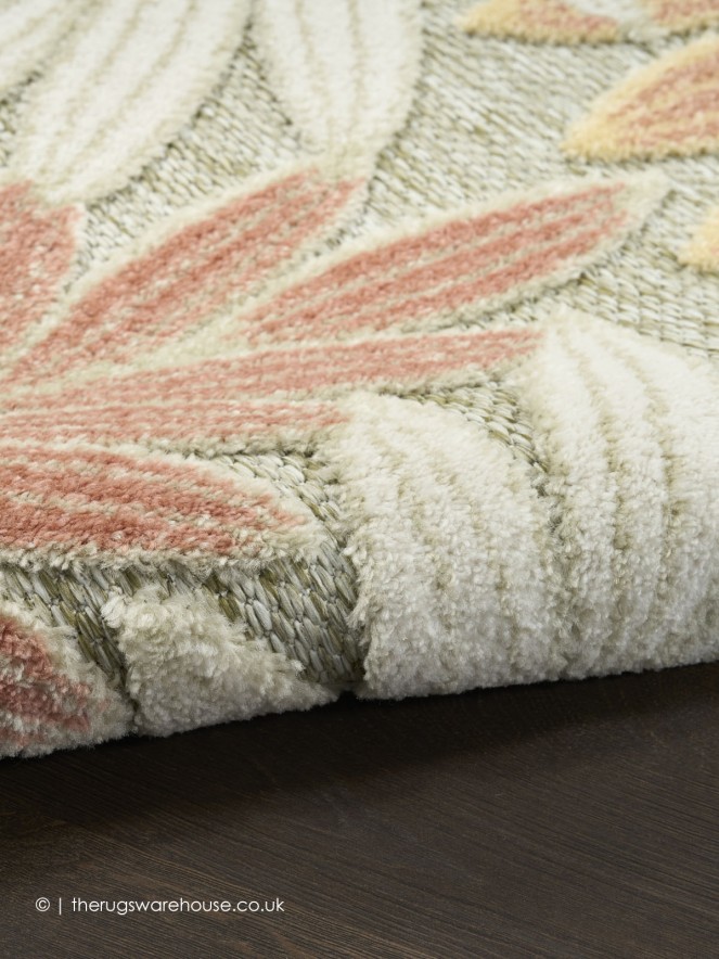 Aloha Ferns Sage Rug - 7