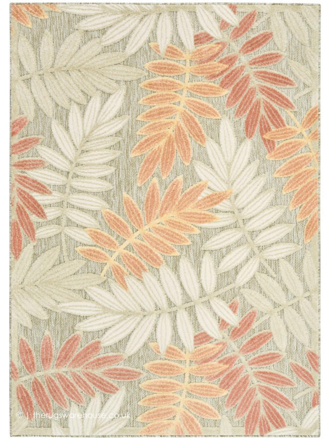 Aloha Ferns Sage Rug - 9