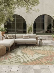 Aloha Ferns Sage Rug - Thumbnail - 3