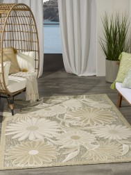 Aloha Flowers Rug - Thumbnail - 2