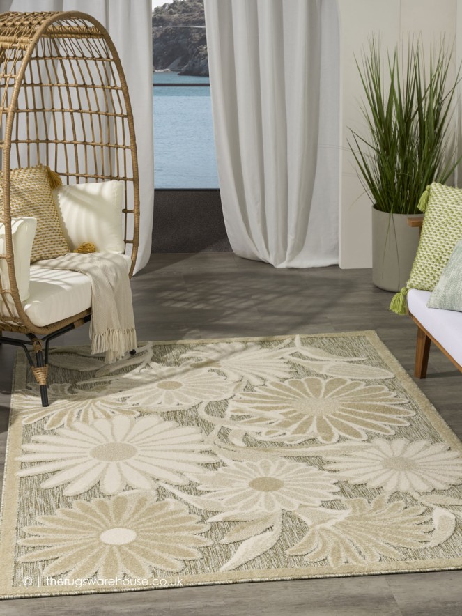 Aloha Flowers Rug - 2