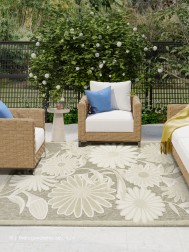 Aloha Flowers Rug - Thumbnail - 3