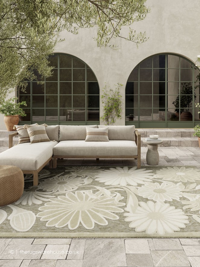 Aloha Flowers Rug - 4