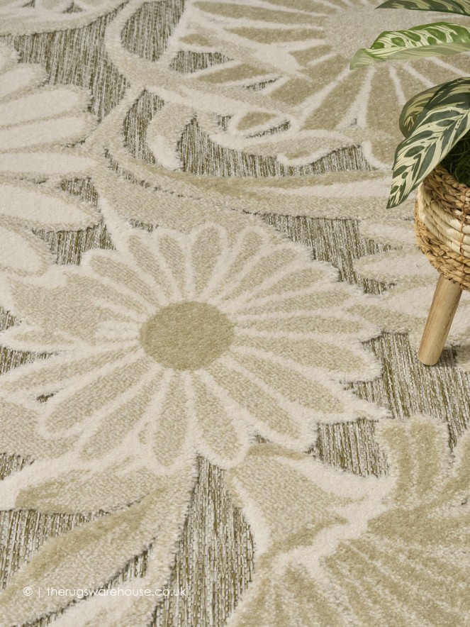 Aloha Flowers Rug - 7