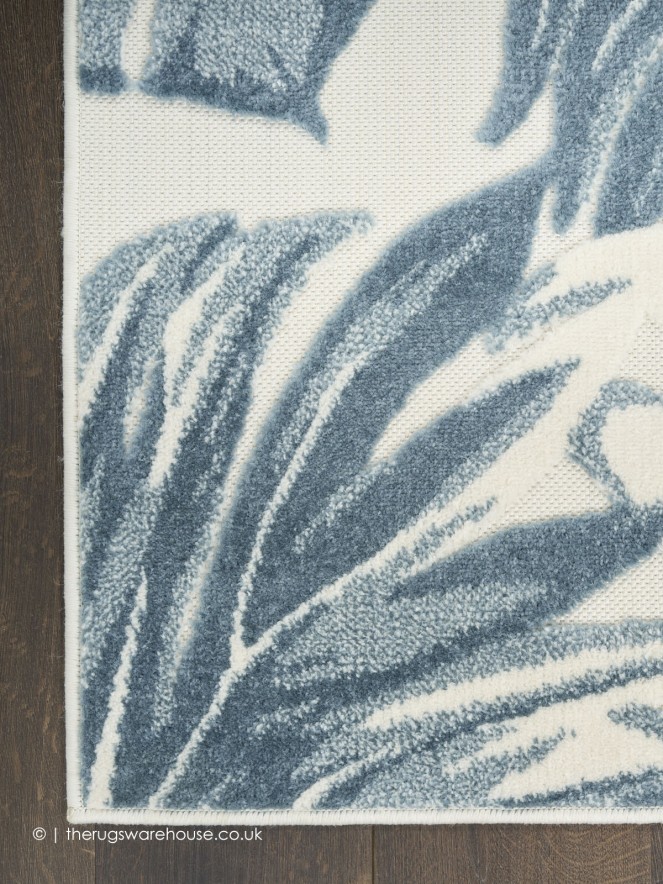 Aloha Leaves Ivory Rug - 6