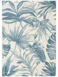Aloha Leaves Ivory Rug - Thumbnail - 9