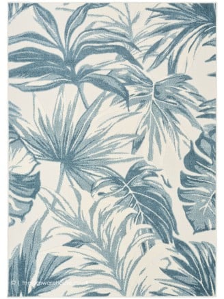 Aloha Leaves Ivory