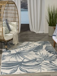 Aloha Leaves Ivory Rug - Thumbnail - 3