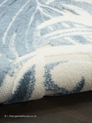 Aloha Leaves Ivory Rug - Thumbnail - 8