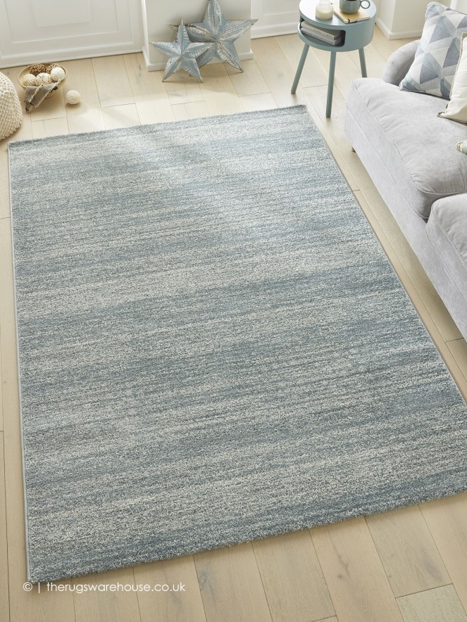 Streak Aqua Rug - 2