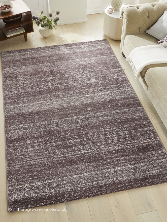 Streak Plum Rug - 2