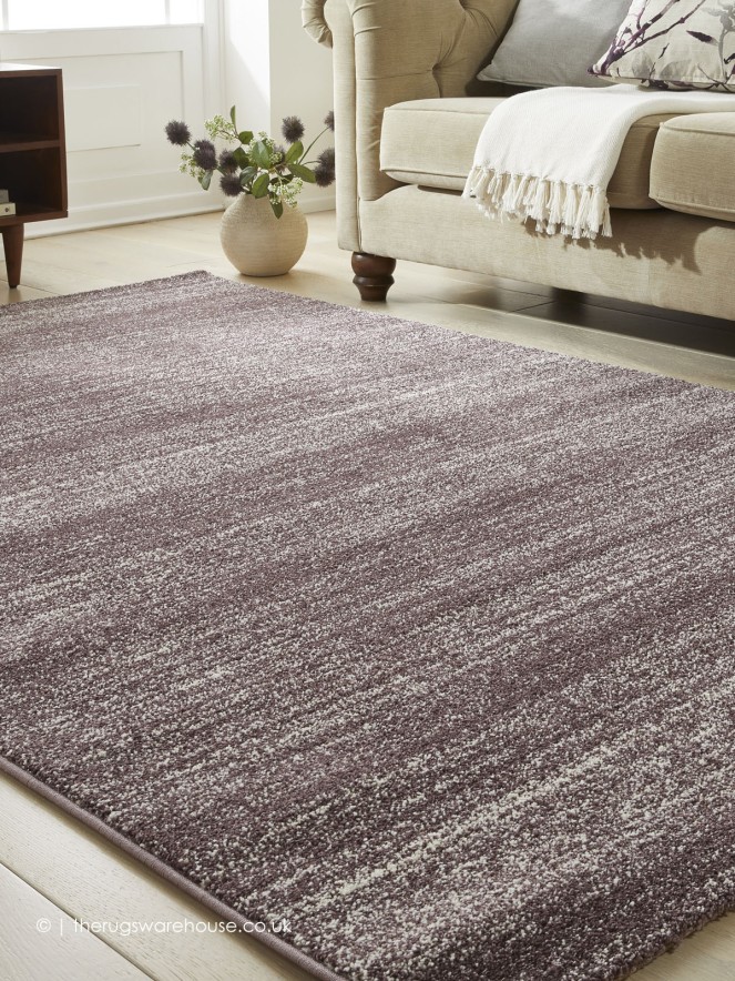 Streak Plum Rug - 3