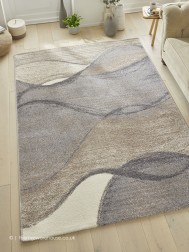 Tones Grey Rug - Thumbnail - 2