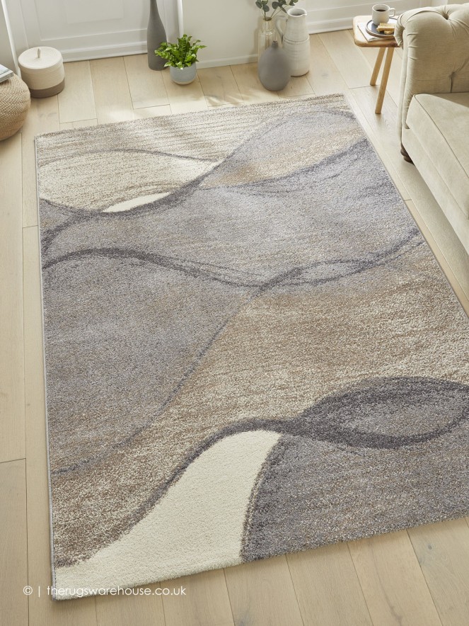 Tones Grey Rug - 2