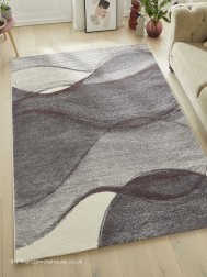 Tones Plum Rug - Thumbnail - 2