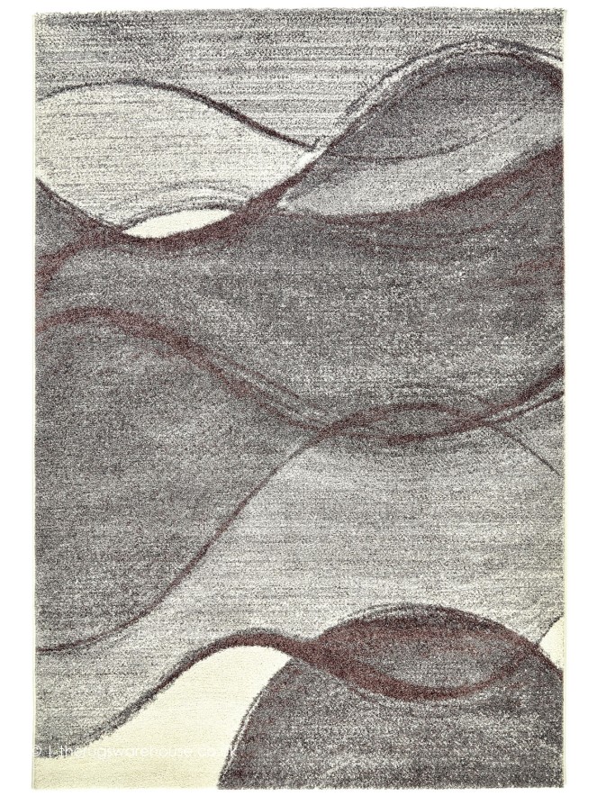 Tones Plum Rug - 7