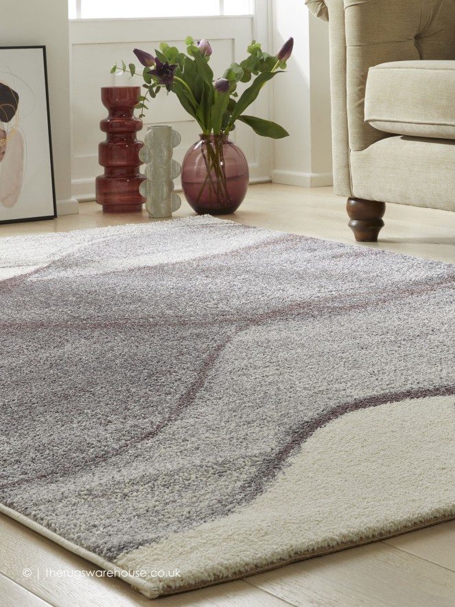 Tones Plum Rug - 3