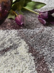Tones Plum Rug - Thumbnail - 5