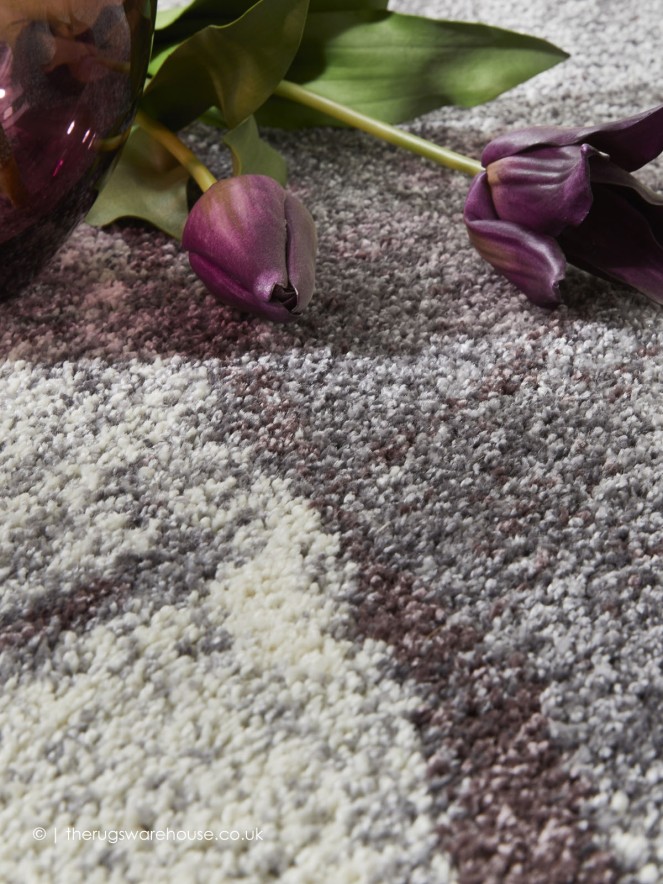 Tones Plum Rug - 5